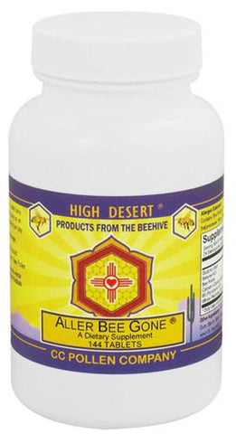 CC Pollen High Desert Aller Bee Gone