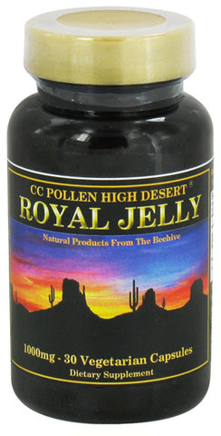 CC Pollen High Desert Royal Jelly 1000 mg