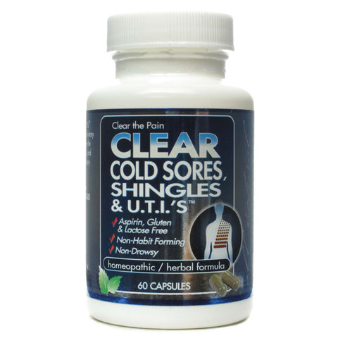 CLEAR PRODUCTS - Clear Shingles Herpes  UTIs