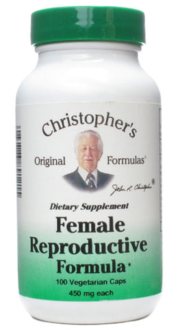 Christophers Original Formulas Female Reproductive Formula