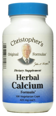 CHRISTOPHERS - Calcium Assimilation Formula