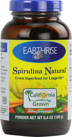 Earthrise Spirulina Natural Powder