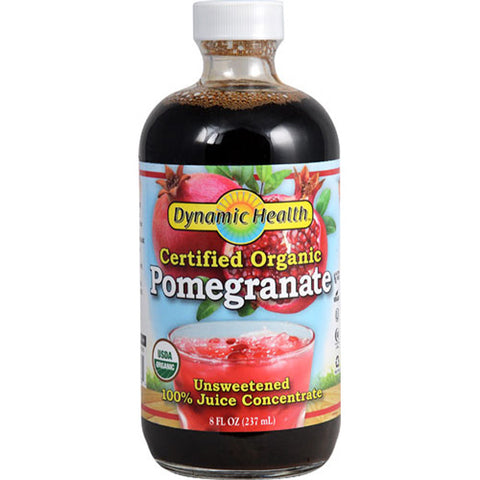 DYNAMIC HEALTH - Pure Pomegranate 100% Juice Concentrate, Unsweetened