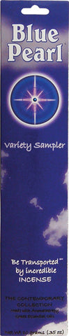 BLUE PEARL - Incense Variety Sampler - 0.35 oz. (10 g)