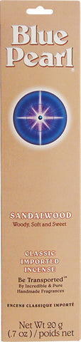 BLUE PEARL - Incense Sandalwood - 0.7 oz. (20 g)