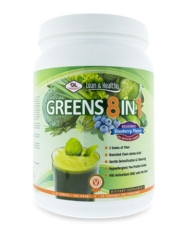 Olympian Labs Green Protein 8 in 1