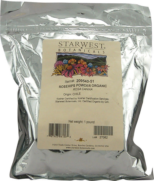 Starwest Botanicals Organic Rosehip Powder