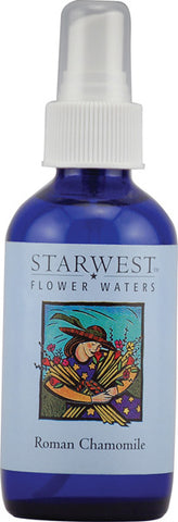 Starwest Botanicals Roman Chamomile Flower Water