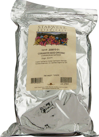 Starwest Botanicals Organic Coriander Seed