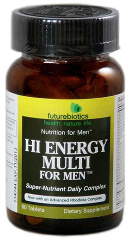 Futurebiotics Hi Energy Multi for Men
