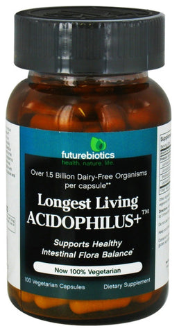 Futurebiotics Longest Living Acidophilus Plus
