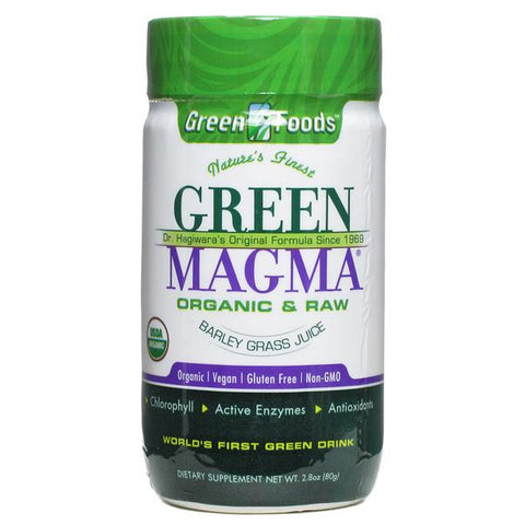 GREEN FOODS - Green Magma Barley Grass Juice