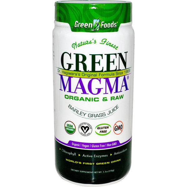 GREEN FOODS - Green Magma Barley Grass Juice