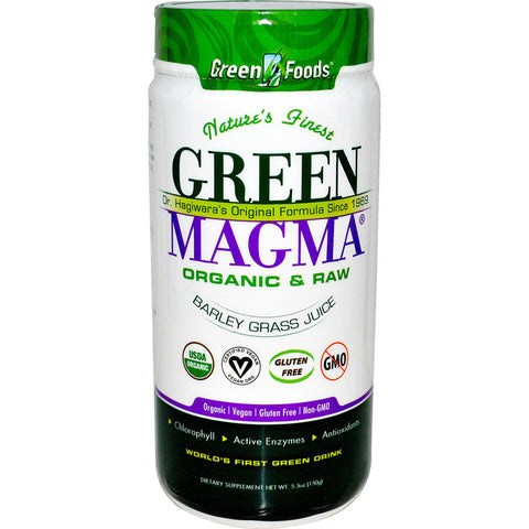GREEN FOODS - Green Magma Barley Grass Juice