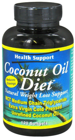 HEALTH SUPPORT - Coconut Oil Diet
