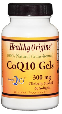 Healthy Origins CoQ10 Gels 300 mg