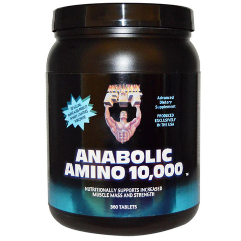 Healthy N Fit Anabolic Amino 10000
