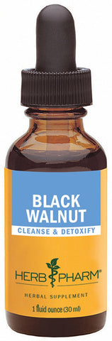 HERB PHARM - Black Walnut Extract for Cleansing and Detoxifying