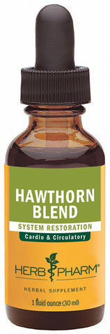 HERB PHARM - Hawthorn Blend Extract for Cardiovascular and Circulatory Support
