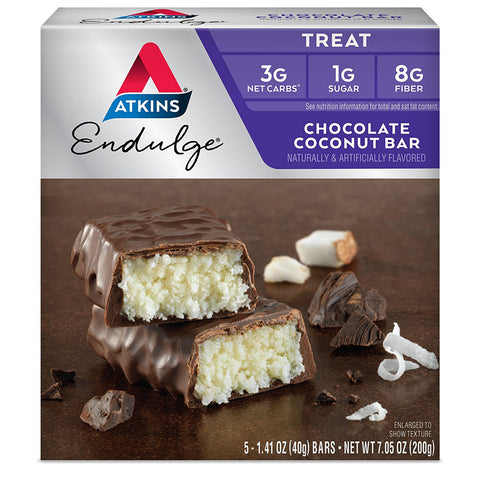 ATKINS - Endulge Chocolate Coconut Bars
