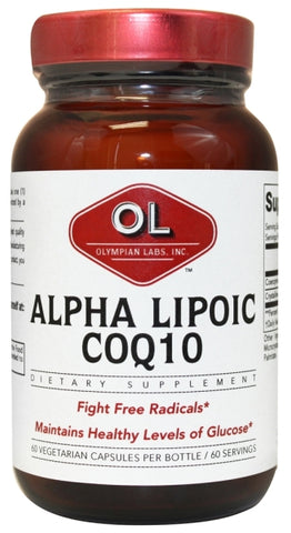 Olympian Labs Alpha Lipoic Coenzyme Q10