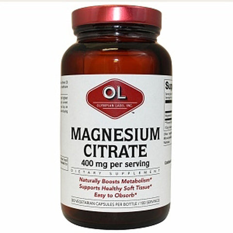 Olympian Labs MAGNESIUM CITRATE400 MG