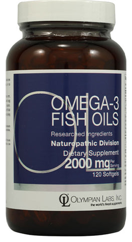 Olympian Labs Omega 3 Fish Oils