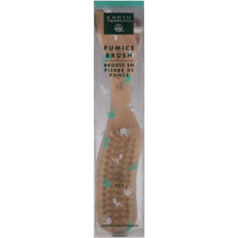 EARTH THERAPEUTICS - Natural Sierra Pumice Brush with Contour Handle