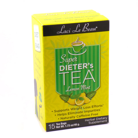 Natrol Laci Super Dieters Tea Lemon Mint