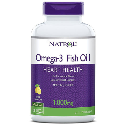 Natrol Omega 3 Fish Oil 1000 mg