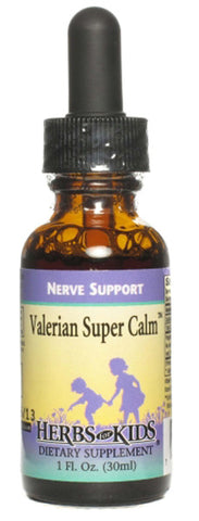 Herbs For Kids Valerian Super Calm