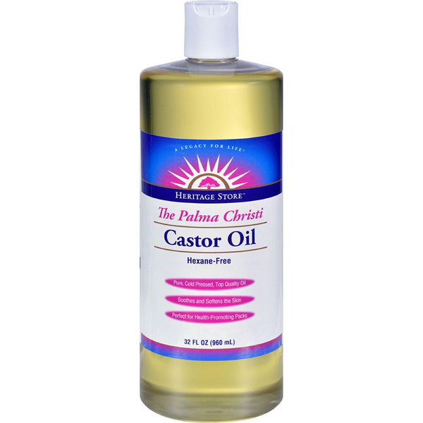 HERITAGE - Castor Oil Hexane Free