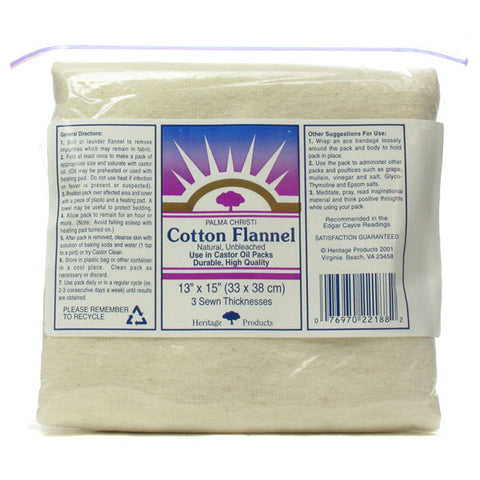 Heritage Products Cotton Flannel Pack