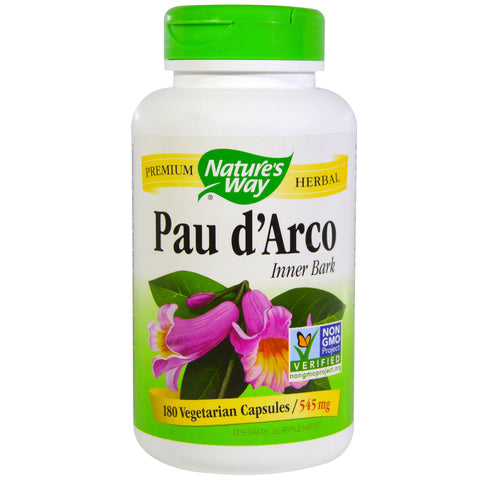 NATURES WAY - Pau d'Arco Inner Bark 545 mg