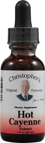 Christophers Original Formulas Hot Cayenne Extract