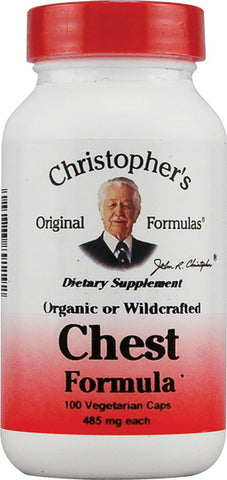 Christophers Original Formulas Chest Formula 485 mg