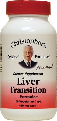 Christophers Original Formulas Liver Transition Formula
