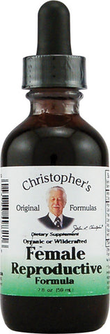 Christophers Original Formulas Female Reproductive Extract