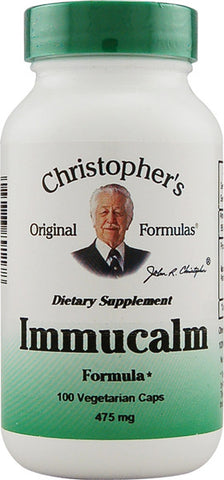 Christophers Original Formulas Immucalm Formula 500 mg