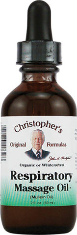 Christophers Original Formulas Respiratory Massage Oil