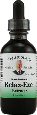Christophers Original Formulas Relax Eze Extract