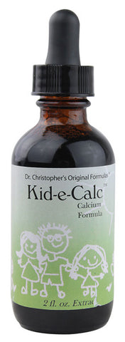 CHRISTOPHERS - Kid-e-Calc Calcium Formula