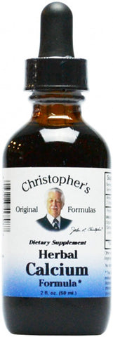 Christophers Original Formulas Herbal Calcium Extract