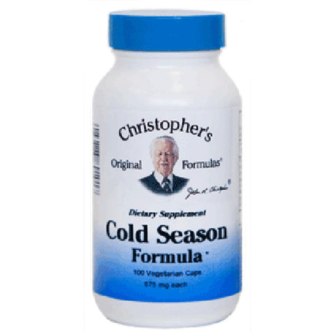 Christophers Original Formulas Cold Season Formula 525 mg