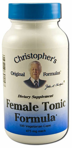 Christophers Original Formulas Female Tonic Formula 450 mg