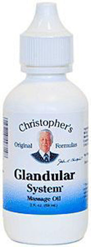 Christophers Original Formulas Glandular System Massage Oil