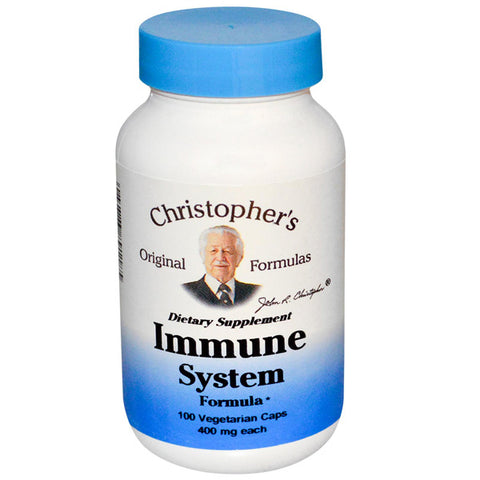 Christophers Original Formulas Immune System Formula 450 mg