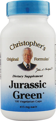 Christophers Original Formulas Jurassic Green 415 mg