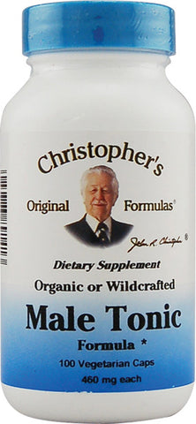 Christophers Original Formulas Male Tonic Formula 460 mg