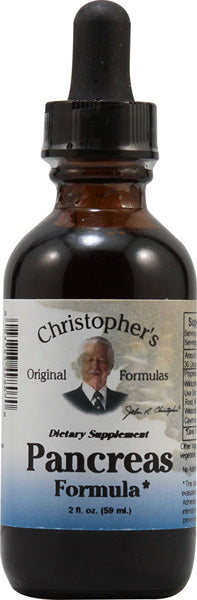 Christophers Original Formulas Pancreas Formula